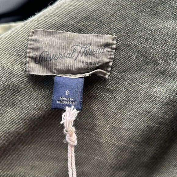 Women's Short Sleeve Button-Front Boilersuit - Universal Thread™ - Picture 3 of 5